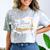 Graduation T Shirt Tassel Was Worth The Hassle Tee Comfort Color Blast T-Shirt Smoke