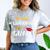 Grandpa Of Graduate Shirt Proud Grandfather Graduation Tee Comfort Color Blast T-Shirt Smoke