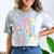Groovy In My Last Day Of School Era Second Grade Graduation Comfort Color Blast T-Shirt Smoke