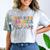 Gross Motor Promoter Physical Therapist Graduation Comfort Color Blast T-Shirt Smoke