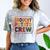 Grouchy Potato Crew Introvert Sarcasm Premium Tri-Blend Comfort Color Blast T-Shirt Smoke