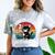 Hang On Let Me Overthink Cat Coffee Retro Introvert Comfort Color Blast T-Shirt Smoke
