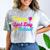 Happy Last Day Of School Graduation Teacher Students T-Shirt Comfort Color Blast T-Shirt Smoke
