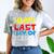 Happy Last Day Of School Graduation Teachers Student Comfort Color Blast T-Shirt Smoke