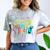 Happy Last Day Of School Student Teacher Graduation Comfort Color Blast T-Shirt Smoke