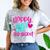 Happy Last Day Of Third 3rd Grade Teacher Student Graduation Comfort Color Blast T-Shirt Smoke