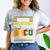 HBCU Grad Historically College Graduation Comfort Color Blast T-Shirt Smoke