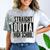 High School Graduation 2018 Grad For Him And Her Comfort Color Blast T-Shirt Smoke