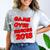 High School Graduation Tshirt Game Over Senior Class Of 2018 Comfort Color Blast T-Shirt Smoke