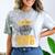 High School King Graduation Shirt Class Of 2018 Seniors Comfort Color Blast T-Shirt Smoke