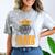 High School King Graduation Shirt Class Of 2019 Seniors Comfort Color Blast T-Shirt Smoke