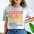 High School Level Complete Class Of 2024 Senior Graduation Comfort Color Blast T-Shirt Smoke