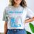 Hike-Trovert Hiking Humor Definition Introvert Comfort Color Blast T-Shirt Smoke