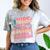 Hilarious 1985 Big Hair Bangs Joke For Gen X Nostalgia Comfort Color Blast T-Shirt Smoke