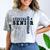 Hockey Senior Night Hockey Senior 2025 Graduation 32 Comfort Color Blast T-Shirt Smoke