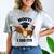 Hoot I Did It Grad Owl Holding Graduation Diploma Congrats Comfort Color Blast T-Shirt Smoke