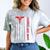Hospice Aide American Flag Nurses Graduation Medical Comfort Color Blast T-Shirt Smoke