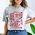 Hotrod Car Automotive Nostalgia Distressed Retro Comfort Color Blast T-Shirt Smoke