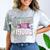 I'm From The 1900s Comfort Color Blast T-Shirt Smoke