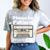 I'm From The 1900s Be Patient Retro Cassette Tape Comfort Color Blast T-Shirt Smoke I'm From The 1900s Be Patient Retro Cassette Tape Comfort Color Blast T-Shirt Smoke