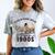 I'm From The 1900s Tee Western For Men Comfort Color Blast T-Shirt Smoke I'm From The 1900s Tee Western For Men Comfort Color Blast T-Shirt Smoke