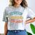 I'm Fluent In Silence And Eye-Rolls Introverts Premium Comfort Color Blast T-Shirt Smoke I'm Fluent In Silence And Eye-Rolls Introverts Premium Comfort Color Blast T-Shirt Smoke