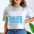 I'm Nicer Than My Face Looks Shy People Introverts Comfort Color Blast T-Shirt Smoke