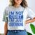 I'm Not Quite I'm Overthinking Introvert Quote Comfort Color Blast T-Shirt Smoke I'm Not Quite I'm Overthinking Introvert Quote Comfort Color Blast T-Shirt Smoke