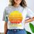 I'm Outstanding Retro Introvert Mountain Trip Lover Comfort Color Blast T-Shirt Smoke