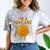 I’m a Pancake Meme For Nostalgia And Sci-Fi Fan Comfort Color Blast T-Shirt Smoke