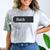 I'm Here To Watch My Bestie Graduate Best Friend Graduation Comfort Color Blast T-Shirt Smoke