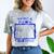 Interactive Preschool Graduation T Shirt Comfort Color Blast T-Shirt Smoke