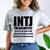 INTJ Architect Personality Introvert Sarcastic Comfort Color Blast T-Shirt Smoke INTJ Architect Personality Introvert Sarcastic Comfort Color Blast T-Shirt Smoke