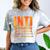 INTJ Architect Personality Introvert Sarcastic Orange Comfort Color Blast T-Shirt Smoke