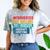 Introvert Aircraft Spotting Lovers Men & Women Comfort Color Blast T-Shirt Smoke