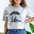Introvert Alone Is Enough Social Battery Low Antisocial Comfort Color Blast T-Shirt Smoke