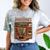 Introvert Book Lover The Bookworm's Retreat Comfort Color Blast T-Shirt Smoke
