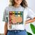 Introvert Capybara Rodent Animal Lover Antisocial Retro Comfort Color Blast T-Shirt Smoke Introvert Capybara Rodent Animal Lover Antisocial Retro Comfort Color Blast T-Shirt Smoke