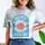 Introvert Cute Anti-Social Shy Person Inner Strength Comfort Color Blast T-Shirt Smoke
