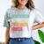 Introvert Cute Horse Lover Horse Riding Equestrian Comfort Color Blast T-Shirt Smoke