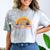 Introvert Me Happy Retro Sunset Capybara Tee Comfort Color Blast T-Shirt Smoke Introvert Me Happy Retro Sunset Capybara Tee Comfort Color Blast T-Shirt Smoke