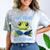 Introvert Herpetologists Amphibian Frog Lover Comfort Color Blast T-Shirt Smoke Introvert Herpetologists Amphibian Frog Lover Comfort Color Blast T-Shirt Smoke