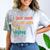 Introvert Pet Ladybug Mom Comfort Color Blast T-Shirt Smoke Introvert Pet Ladybug Mom Comfort Color Blast T-Shirt Smoke