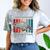 Introvert Raccoon Animal Lover Trash Panda Antisocial Retro Comfort Color Blast T-Shirt Smoke