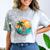 Introvert Relaxation Me Myself And Silence Summer Vacation Comfort Color Blast T-Shirt Smoke