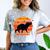 Introvert Retro Sunset Capybara Tee Comfort Color Blast T-Shirt Smoke Introvert Retro Sunset Capybara Tee Comfort Color Blast T-Shirt Smoke