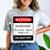 Introvert Warning Danger Do Not Pet Disturb Anti-Social Comfort Color Blast T-Shirt Smoke Introvert Warning Danger Do Not Pet Disturb Anti-Social Comfort Color Blast T-Shirt Smoke