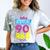 Introvert But Willing To Discuss 90s R&B 1990s Kid Comfort Color Blast T-Shirt Smoke Introvert But Willing To Discuss 90s R&B 1990s Kid Comfort Color Blast T-Shirt Smoke