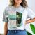 Introverted Murder Shows True Crime Lovers Introvert Comfort Color Blast T-Shirt Smoke
