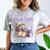 Introverted Romance Unapologetically Anti-Social Book Club Comfort Color Blast T-Shirt Smoke